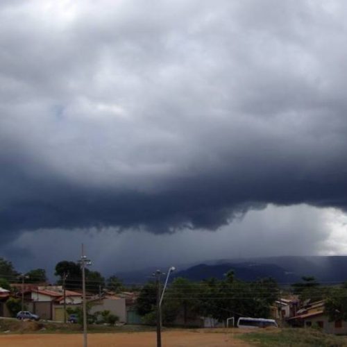 Inmet alerta que terÃÂ¡ fortes chuvas no Tocantins