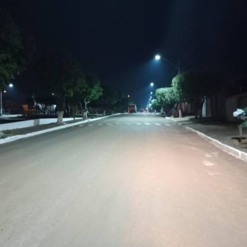 Prefeitura de Colinas troca luminÃÂ¡rias convencionais por de LED, com recursos do Finisa e parceria com a Energisa