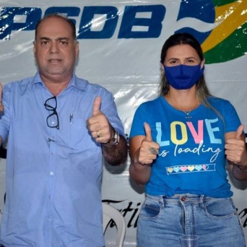 Campanha de Washington Vasconcelos e Luana Mascarenhas realizam hoje (30) grande reuniÃÂ£o na vila, Tocantins