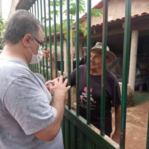 Adriano encerra a semana fazendo campanha limpa e com responsabilidade