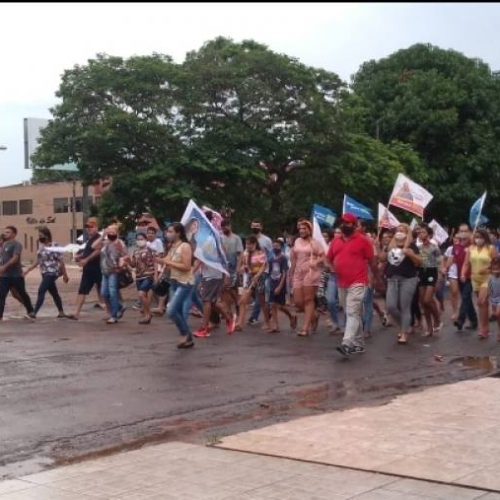 Candidata ÃÂ  prefeitura de Colinas desafia MinistÃÂ©rio PÃÂºblico e ignora recomendaÃÂ§ÃÂµes sobre restriÃÂ§ÃÂµes ao combate do Covid