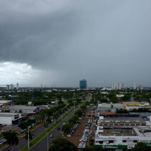 PrevisÃÂ£o ÃÂ© de chuvas com ventos em cidades do Tocantins