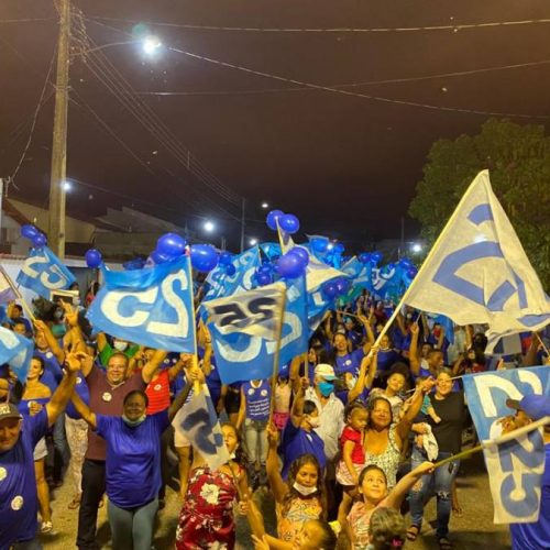 Eleitores de Arapoema declaram apoio ÃÂ  Professora Lu