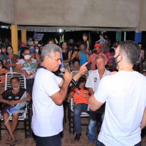 Confiante na vitÃÂ³ria Jonas Carilho de ItaporÃÂ£ realiza reuniÃÂ£o na reta final de campanha