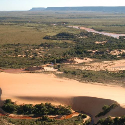 JalapÃÂ£o retoma turismo com visitaÃÂ§ÃÂ£o ordenada e novas estruturas em funcionamento