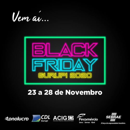 EmpresÃÂ¡rios de Gurupi iniciam aÃÂ§ÃÂ£o Black Friday 2020