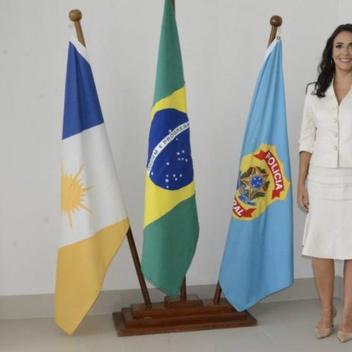 Maria Amanda Mendina de Souza toma posse como nova Superintendente Regional da PolÃÂ­cia Federal no Tocantins