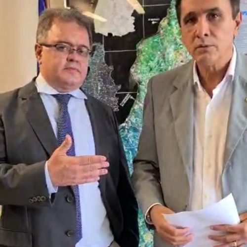 Encerrando mandato, prefeito Adriano Rabelo busca recursos para Colinas do Tocantins