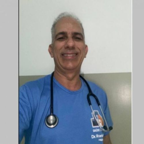 Suspeito de matar mÃÂ©dico, Ricardo Maciel em unidade de saÃÂºde ÃÂ© preso em SilvanÃÂ³polis