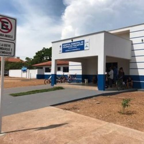 Prefeito inaugura hoje, 28, Centro de ConvenÃÂ§ÃÂµes e Hospital nos ÃÂºltimos dias de mandato em Colinas do Tocantins