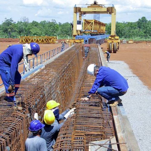 Governo do Tocantins inicia produÃÂ§ÃÂ£o de vigas da nova ponte de Porto Nacional