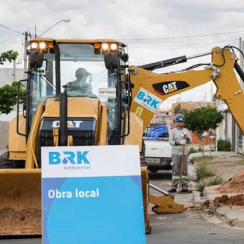 BRK Ambiental segue expandindo o saneamento para mais regiÃÂµes em 2021, confira o cronograma das obras em Gurupi