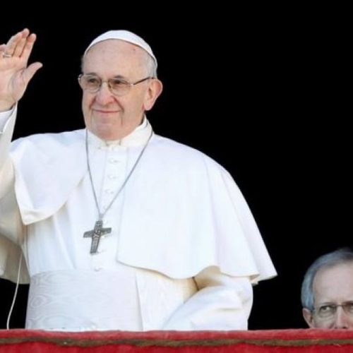 Papa Francisco ÃÂ© vacinado contra a Covid-19 no Vaticano