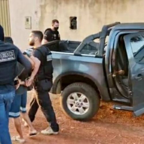 Policias realizam operaÃÂ§ÃÂ£o e prende membros de facÃÂ§ÃÂ£o criminosa no Tocantins