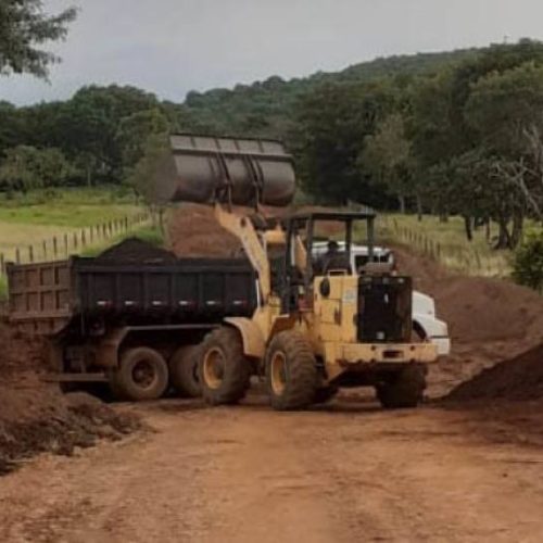 Trecho que liga Presidente Kennedy a ItaporÃÂ£ recebe melhorias