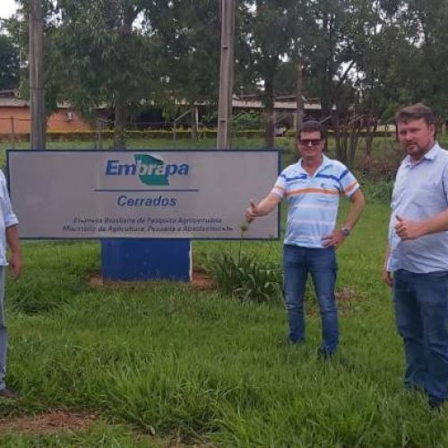 Vilmar acompanha prefeitos em busca de recursos e de tecnologia em BrasÃÂ­lia