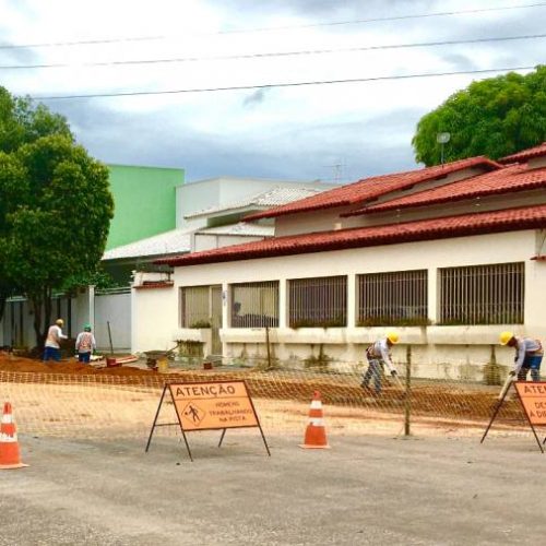 Confira o cronograma das obras da BRK Ambiental em Gurupi para a semana de 1 a 6 de Fevereiro