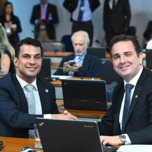 Tocantinense IRAJÃÂ ÃÂ© eleito 1ÃÂº secretÃÂ¡rio e garante lugar de destaque na nova Mesa Diretora do Senado