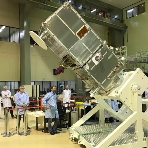 Primeiro satÃÂ©lite 100% brasileiro serÃÂ¡ lanÃÂ§ado no fim de fevereiro, diz INPE