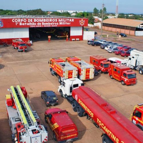 Edital do concurso dos Bombeiros do Tocantins serÃÂ¡ lanÃÂ§ado com 100 vagas para praÃÂ§as e 15 para oficiais