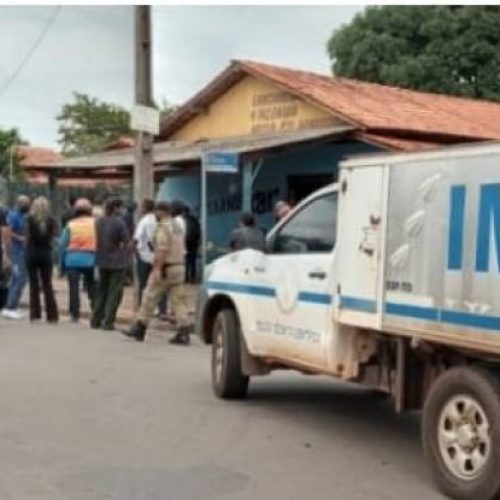 Homem de Colinas ÃÂ© morto a tiros no setor Alto Bonito em AraguaÃÂ­na; motivo teria sido fÃÂºtil