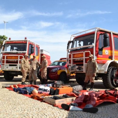 Governo do Estado lanÃÂ§a concurso pÃÂºblico para Corpo de Bombeiros com mais de cem vagas