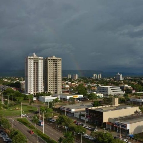 Palmas estÃÂ¡ entre as cidades com maior volume de chuvas e INMET alerta para temporais