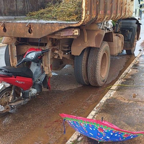 PolÃÂ­cia Militar registra acidente em Colinas do Tocantins; vÃÂ­tima teve lesÃÂµes e pequenas escoriaÃÂ§ÃÂµes