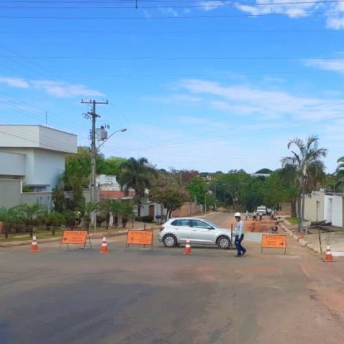 BRK Ambiental: Obras de saneamento em Gurupi seguem durante o perÃÂ­odo de carnaval, confira o cronograma