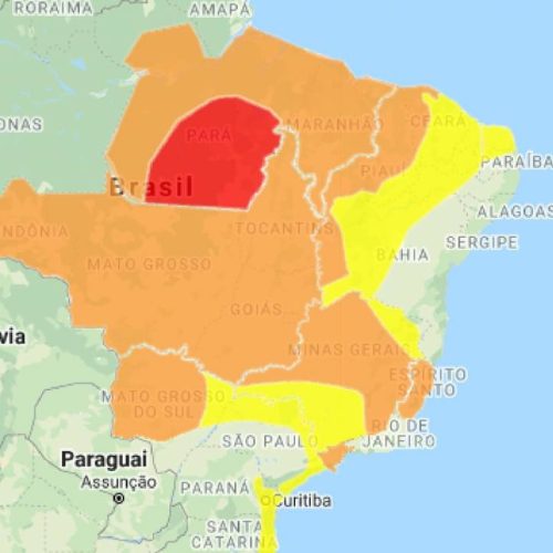 INMET faz alerta laranja para regiÃÂ£o de Colinas neste perÃÂ­odo chuvoso