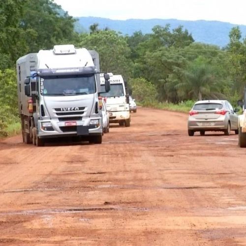 UsuÃÂ¡rios de Rodovia TO-335 voltam a cobrar aÃÂ§ÃÂ£o do governo estadual para Ã¢ÂÂmelhoria no trafegoÃ¢ÂÂ