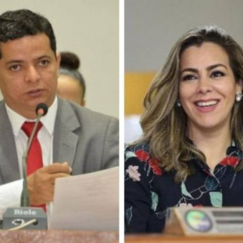 Jorge Frederico e Cinthia Ribeiro bateram boca por uma rede social sobre UTIS Covid-19