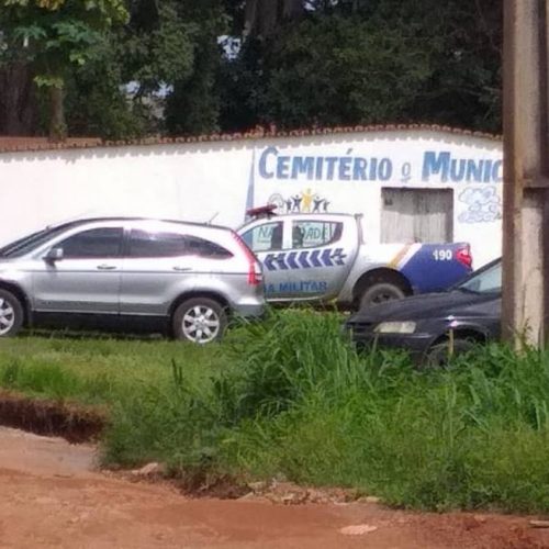 TÃÂºmulo de idosa em Natividade ÃÂ© aberto durante madrugada e a suspeita ÃÂ© de necrofilia