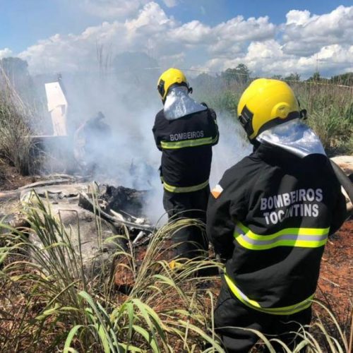 Nos ÃÂºltimos 10 anos Tocantins teve 55 quedas de aeronaves; Em Colinas do Tocantins o ÃÂºnico acidente registrado foi no ano de 2015, diz FAB