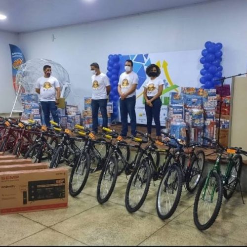 Com restriÃÂ§ÃÂ£o de pÃÂºblico por causa do Covid-19, Acicolinas realiza sorteio da  Campanha 'Natal Premiado 2020'