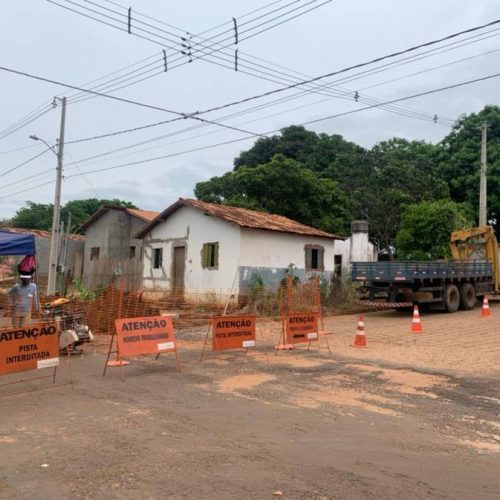 BRK Ambiental inicia obra de expansÃÂ£o do sistema de esgotamento sanitÃÂ¡rio de TocantinÃÂ³polis