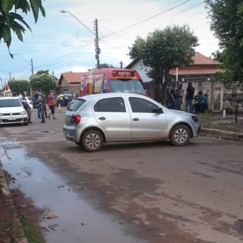 PlantÃÂ£o Policial: Homem entra em luta corporal ao reagir de prisÃÂ£o e ÃÂ© alvejado e vai a ÃÂ³bito