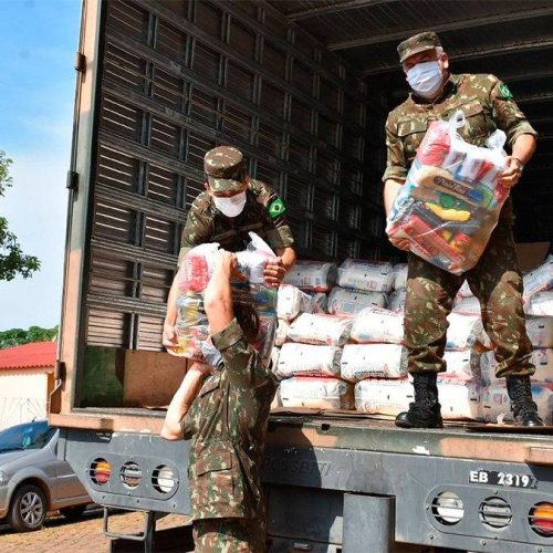 Conab programa montagem de mais de 22 mil cestas de alimentos para doaÃÂ§ÃÂ£o no estado do Tocantins; 11.390 familias em situaÃÂ§ÃÂ£o de vulnerabilidade