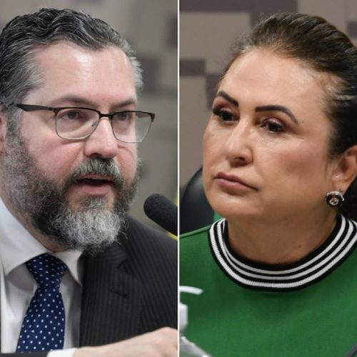 Ataque de Ernesto AraÃÂºjo contra KÃÂ¡tia Abreu, acelera processo de crise institucional entre os poderes