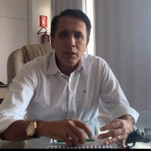 Carlos Gaguim diz que vai buscar unidade nacional para obter 300 milhões de doses de vacina contra a Covid-19