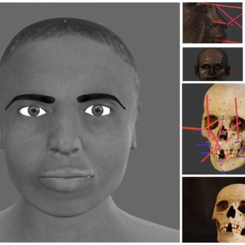 Polícia Científica do Tocantins divulga a primeira reconstrução de uma face em 3D de ossada para fins forenses