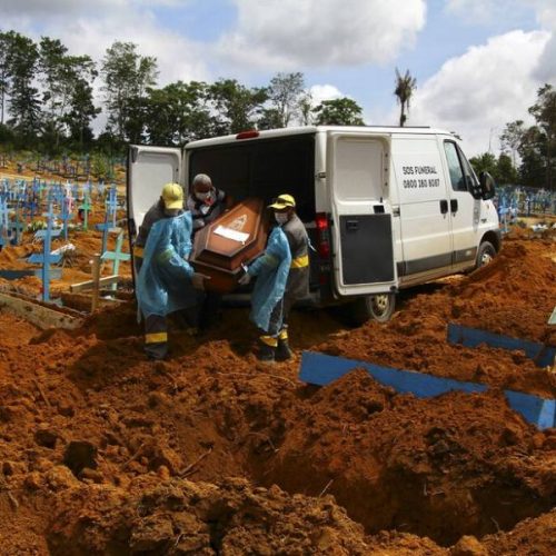 Colinas vem se aproximando de quase 100 óbitos pelo novo coronavírus