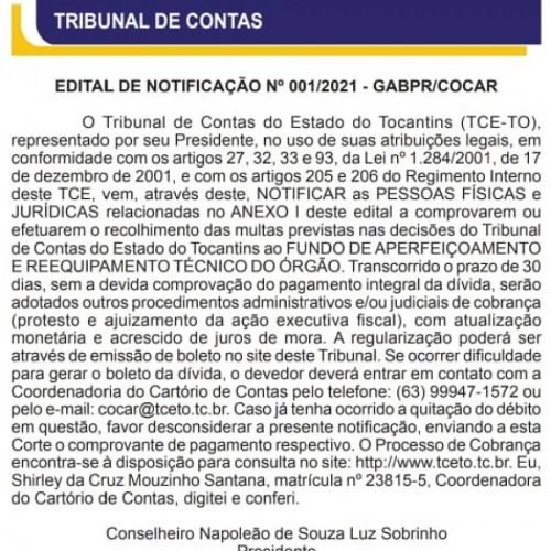 Centenas de políticos e ex-secretários são intimados a pagar multas de até R$ 100 mil; Atual Secretária de Educação Odalea está na lista