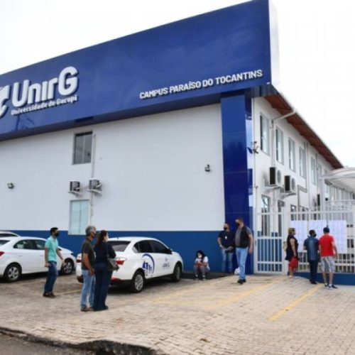 Primeiro Vestibular para o curso de Medicina da UNIRG é realizado em Paraíso do Tocantins