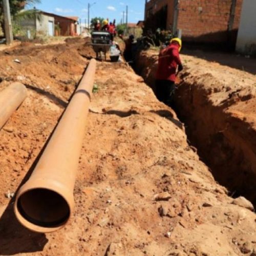 Cronograma das obras da BRK Ambiental em Colinas para a semana de 10 a 13 de maio