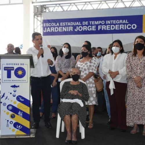 Em solenidade emocionante, ETI Jardenir Jorge Frederico é inaugurada com a presença do Ministro Milton Ribeiro