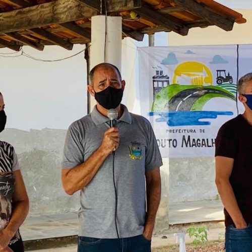 Escola do Setor Morada do Sol terá obras retomadas no mÃªs de maio em Couto Magalhães no norte do TO