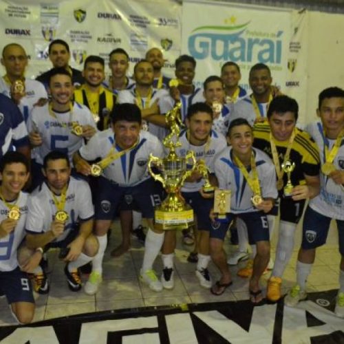 GuaraÃÂ­ sediou neste final de semana a Ã¢â¬ËCopa Tocantins de Futsal Masculino 2018Ã¢â¬â¢