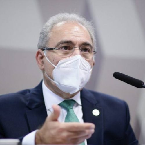 Ministro Marcelo Queiroga é ouvido hoje pela segunda vez na CPI da Pandemia