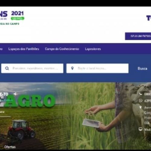 Sebrae Tocantins marca presença na Agrotins Digital